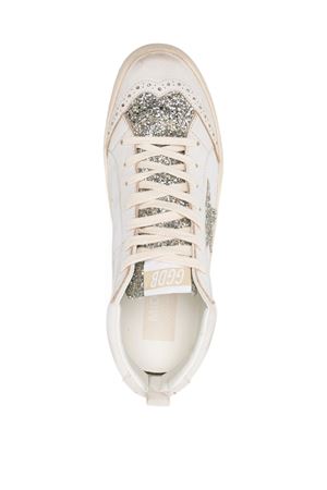 Mid Star sneaker with white nappa leather GOLDEN GOOSE | GWF00122F00809815647